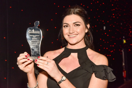 CATHERINE FLETCHER NAMED YOUNG ACCOUNTANT OF THE YEAR