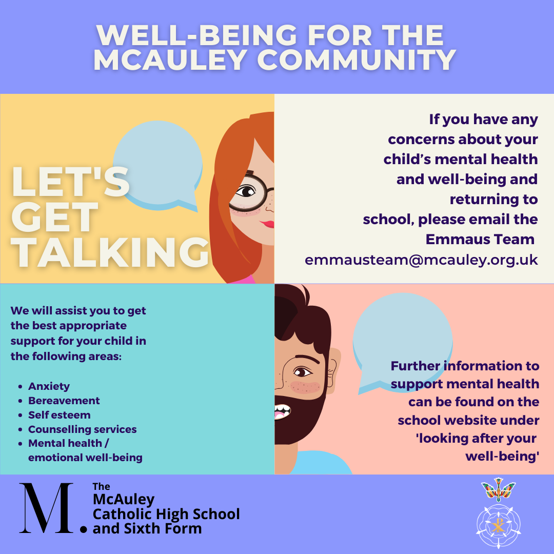 well being for the McAuley Community