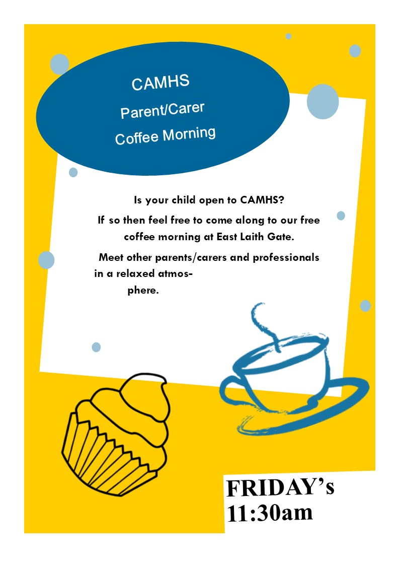 CAMHS coffee morning dec2018