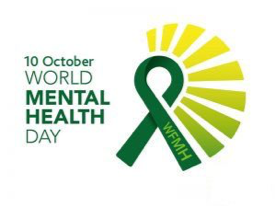 world mental health day logo